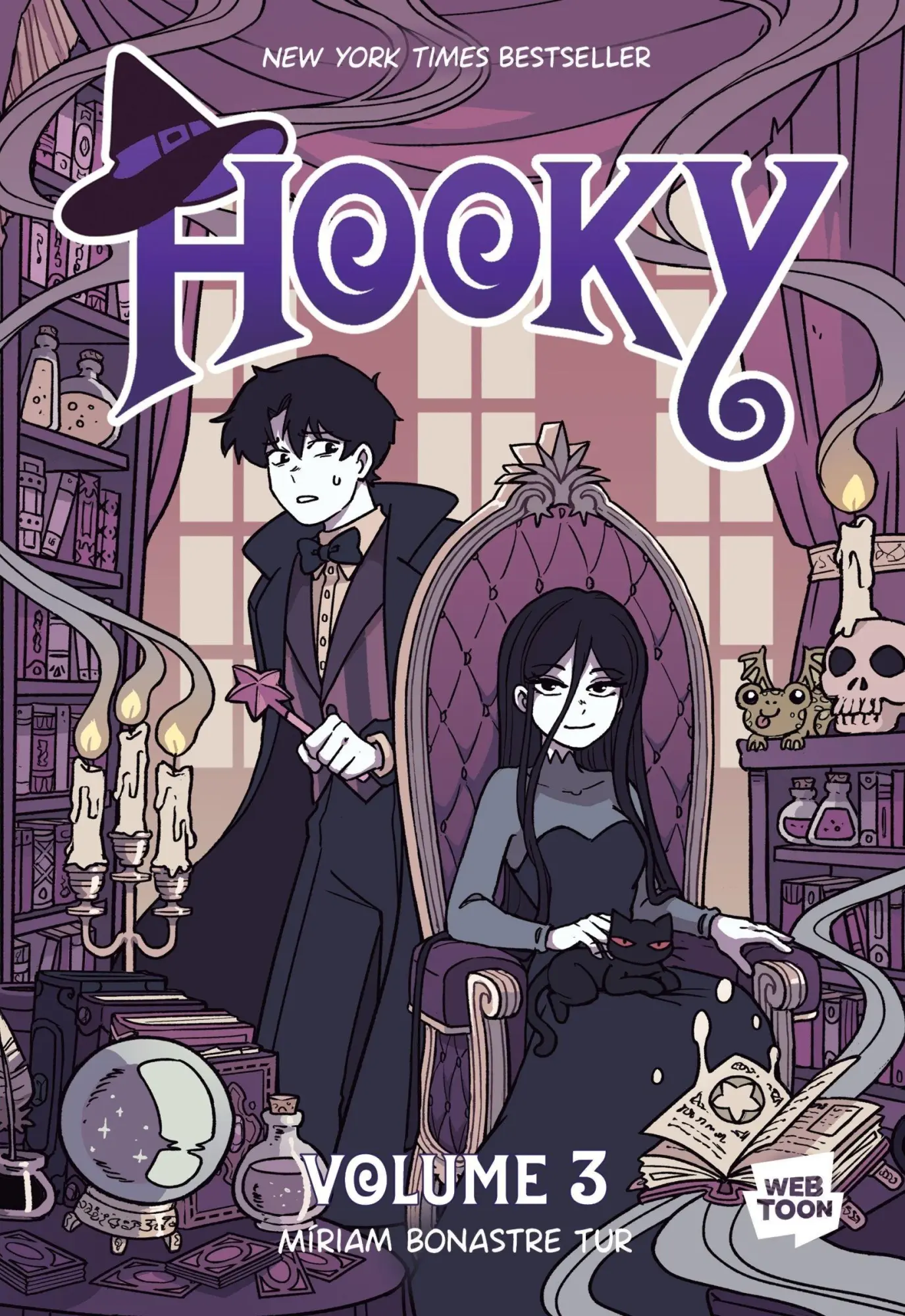 Cover: 9780358693574 | Hooky Volume 3 | A Graphic Novel | Míriam Bonastre Tur | Taschenbuch